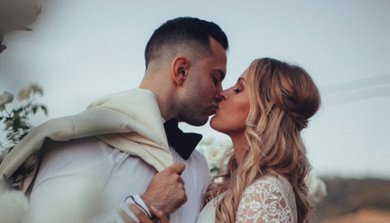 Allison and Luigi Wedding Makeup