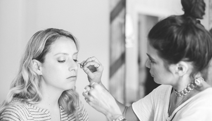 Kendall & Jackson Wedding Makeup