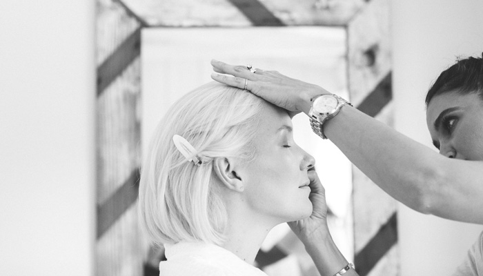 Kendall & Jackson Wedding Makeup