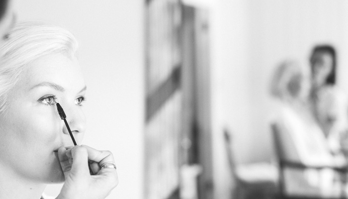 Kendall & Jackson Wedding Makeup