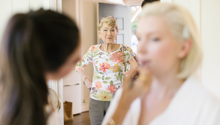 Kendall & Jackson Wedding Makeup