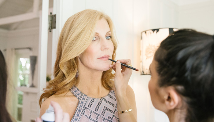 Kendall & Jackson Wedding Makeup